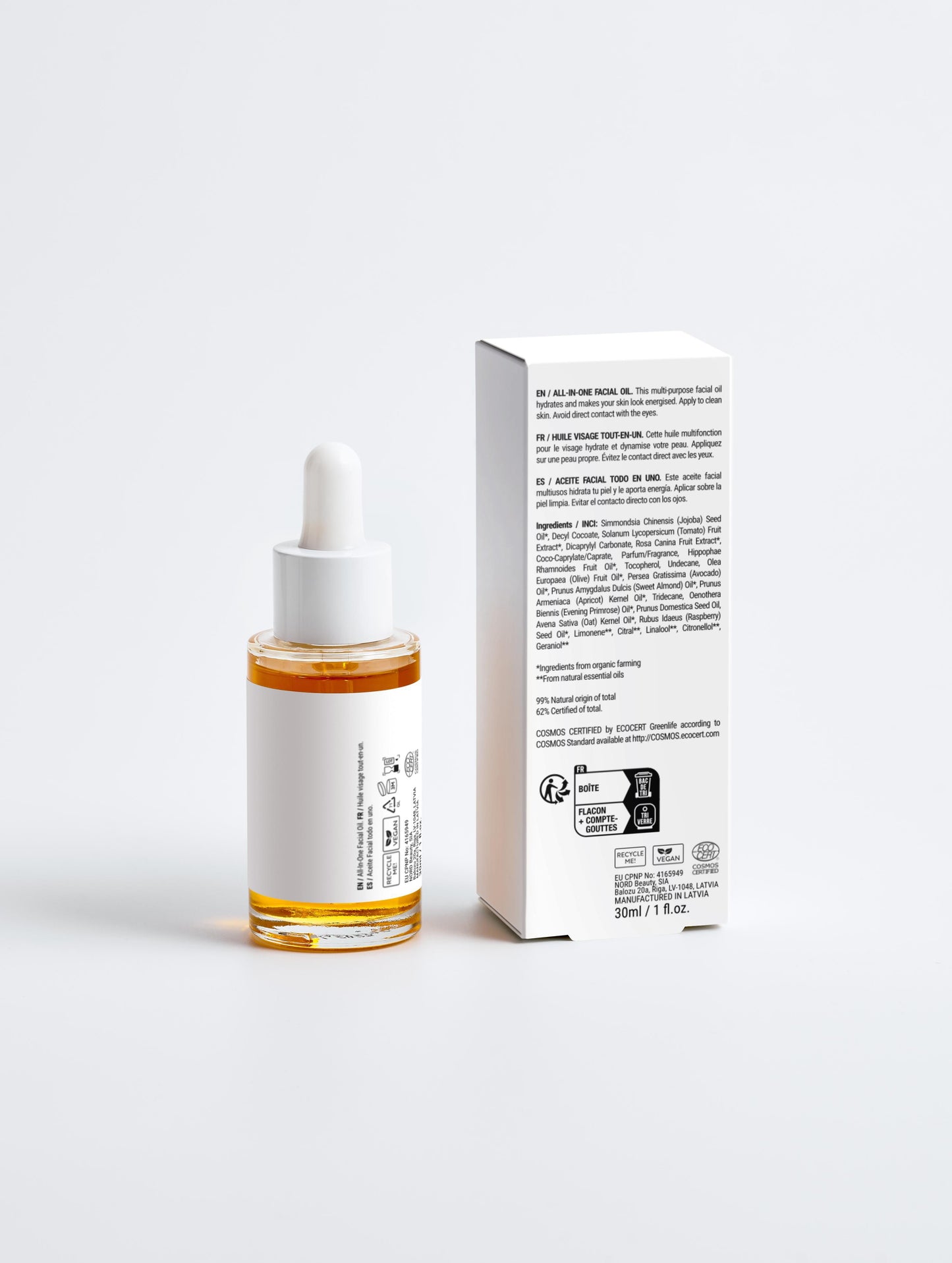 All-In-One Facial Oil