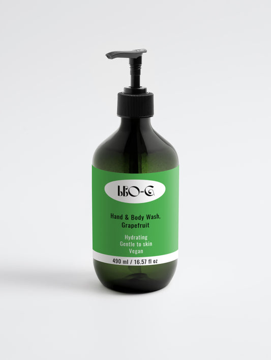 Hand & Body Wash, Grapefruit